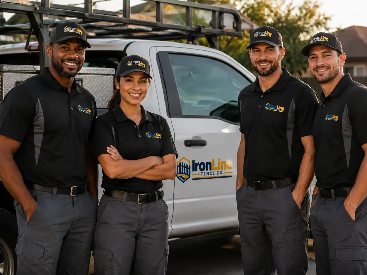 Metal Fence Installation company in Port Royal, SC